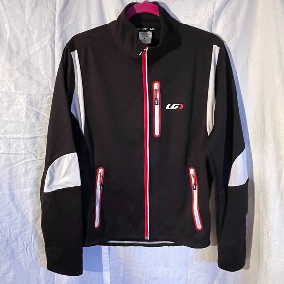 Jacket Boys Medium Louis Garneau spring/fall/cycling - Picture 1 of 12